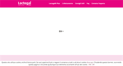 Desktop Screenshot of lactogalplus.com